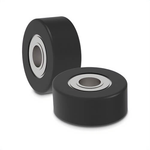 Enerpac® MLSWNY140854 Wheel Set, for use with MLS Series Wheeled Load Skate, Nylon