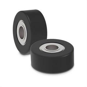 Enerpac® MLSWNY140854 Wheel Set, for use with MLS Series Wheeled Load Skate, Nylon