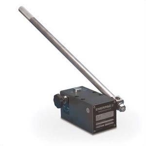 Enerpac® MP350 Hydraulic Hand Pump 2-Speed, 0.43 in³ Stroke Flow Rate