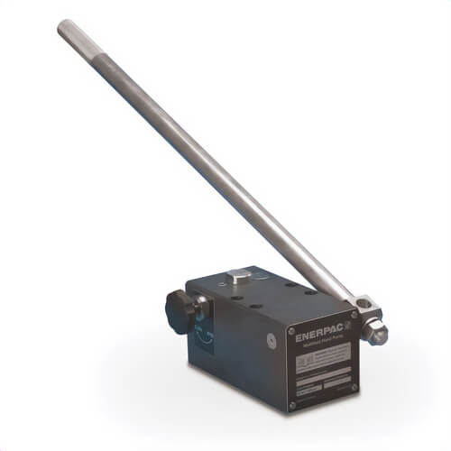Enerpac® MP110 Multifluid Hydraulic Hand Pump, Two Speed, 1, 500 psi