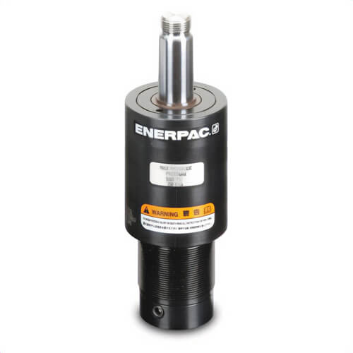Enerpac® MPTR100V Collet-Lok® Threaded Swing Clamp Cylinder, 28.2 mm Stroke Length, 8.9 kN