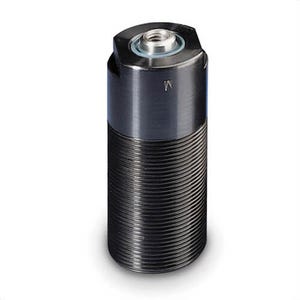Enerpac® MRS2 Solid Plunger Threaded Positive Clamping Hydraulic Cylinder, 0.09 in Stroke Length, 6,000 lb