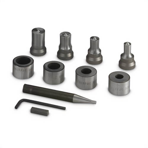 Enerpac® MSP351 MSP Series Circle Hole Hydraulic Punch and Metric Die Set, Steel