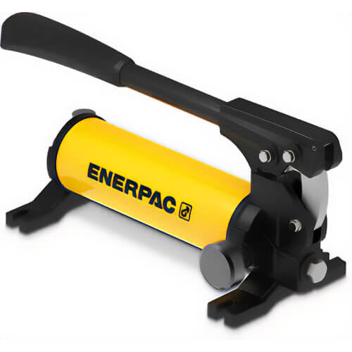 Enerpac® P18 Single Speed, Low Pressure Hydraulic Hand Pump, 18 in³ Usable Oil