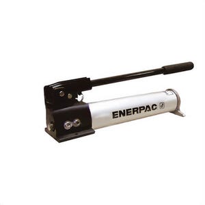 Enerpac® P392ALSS Extreme Environment Hydraulic Hand Pump 2-Speed, 55 in³ Tank, 0.151 in³ Stroke Flow Rate