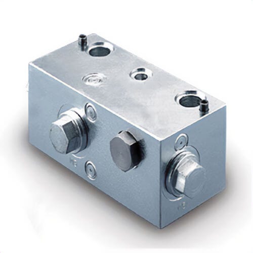 Enerpac® PB1 P-Port Porting Manifold, P-Port, Series: PB Series, 5,000 psi Pressure