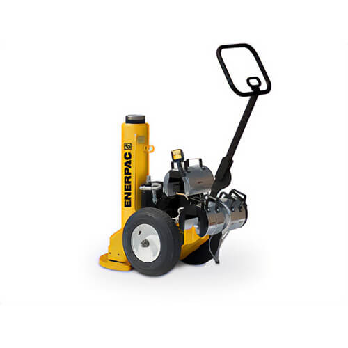 Enerpac® PRASA20027L Pneumatic Pow'R-Riser Lifting Jack, 200 ton, 26.5 in Stroke