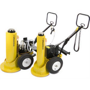 Enerpac® PREMB06014L Electric, 115 VAC, Pow'R-Riser Lifting Jack, 60 ton, 14 in Stroke