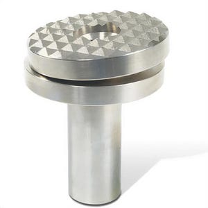 Enerpac® PRTS200 Swivel Load Cap, for use with Pow'R-Riser Lifting Jack, 200 ton Capacity