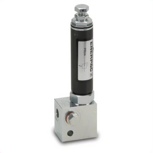 Enerpac® PRVM2 Remote Mounted Pressure Reducing Valve, G1/4 Port, 5,000 psi Pressure, 1.85 GPM Flow Rate