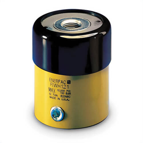 Enerpac® QDH120 Hollow Plunger Hydraulic Cylinder, 0.32 in Stroke Length, 13,800 lb