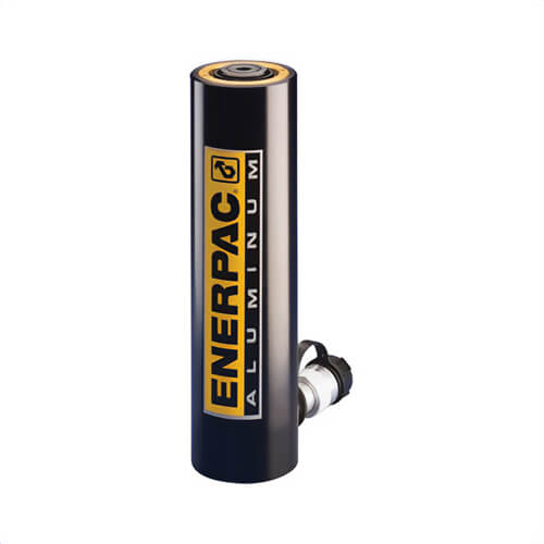 Enerpac® RAC106 Single-Acting Solid Plunger Spring Return Hydraulic Cylinder, 9.9 ton Advance Capacity, 1.57 in Bore