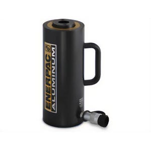 Enerpac® RACH306 Aluminum Hollow Plunger Hydraulic Cylinder 39.6 ton, 5.91 in Stroke