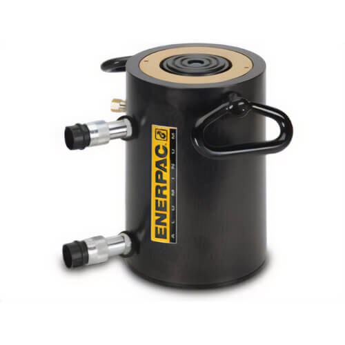 Enerpac® RAR1008 Capacity 100 ton, 7.87 in Stroke, Double-Acting, Aluminum Hydraulic Cylinder
