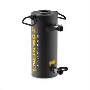 Enerpac® RARH1002 Double-Acting Hydraulic Return Hollow Plunger Hydraulic Cylinder, 112.4 ton Advance, 63.8 ton Retract Capacity
