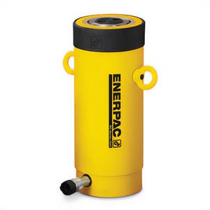 Enerpac® RC10010 General Purpose Single-Acting Spring Return Solid Plunger Hydraulic Cylinder, 103.1 ton Capacity, 5.13 in Bore