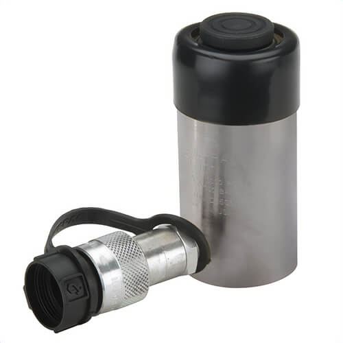 Enerpac® RC102NV Extreme Environment Hydraulic Cylinder, 10 ton Capacity, 2.0 in Stroke