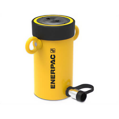 Enerpac® RC756 General Purpose Single-Acting Spring Return Solid Plunger Hydraulic Cylinder, 79.5 ton Capacity, 4-1/2 in Bore