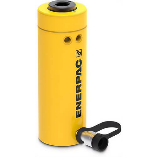 Enerpac® RCH306 Hydraulic Cylinder, 30 ton, Single Acting, Holl-O-Cylinder