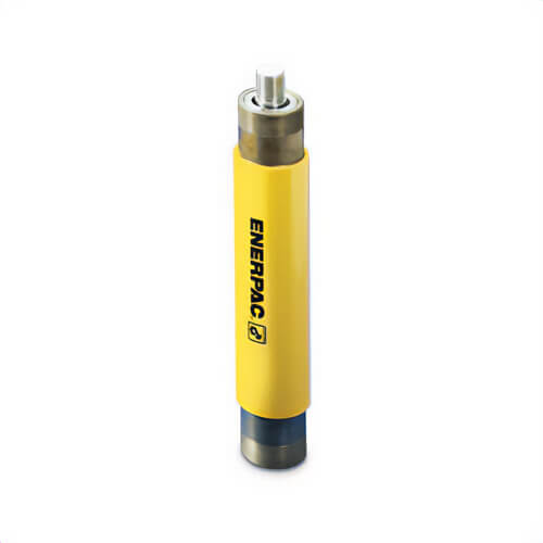 Enerpac® RD166 General Purpose Solid Plunger Hydraulic Cylinder, 6-1/4 in Stroke Length, 16 ton Advance, 8 ton