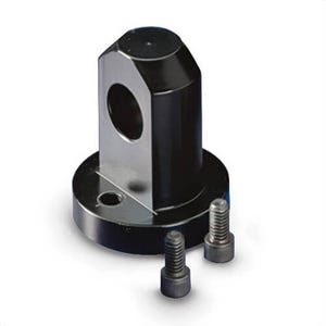 Enerpac® REB10 Base Clevis Eye, for use with RC Series 10 ton Single-Acting General Purpose Cylinders, 3.07 in Pin to Pin, Steel