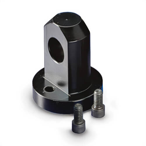 Enerpac® REB15 Base Clevis Eye, Use with RC Series 15 ton Single Acting General Purpose Cylinders, 3.07 in Pin, Low Carbon Steel