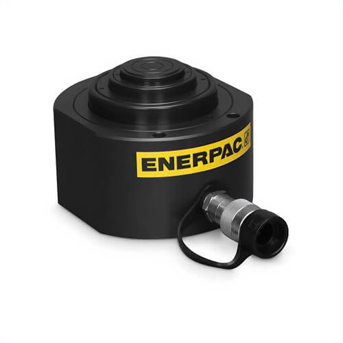 Enerpac® RLT41 Load Return Single-Acting Telescopic Plunger Hydraulic Cylinder, 4.8 ton Advance Capacity, 0.91 in Length Stroke