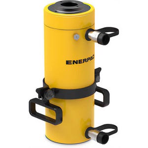 Enerpac® RRH-6010 Cylinder, 60 ton, Double Acting, Holl-O-Cylinder