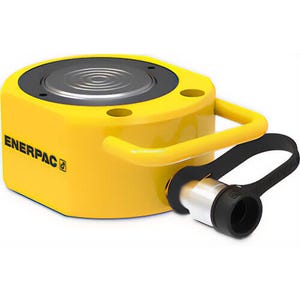 Enerpac® RSM1000 Low Height Hydraulic Cylinder, 98.1 ton, 0.63 in Stroke