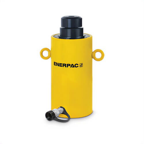 Enerpac® RT3311 Load Return Single-Acting Telescopic Plunger Hydraulic Cylinder, 35 ton Advance Capacity, 11.81 in Length Stroke