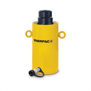Enerpac® RT3311 Load Return Single-Acting Telescopic Plunger Hydraulic Cylinder, 35 ton Advance Capacity, 11.81 in Length Stroke