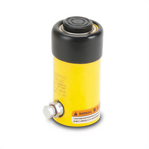 Enerpac® RW102 General Purpose Solid Plunger Hydraulic Cylinder, 2.18 in Stroke Length, 11,180 lb