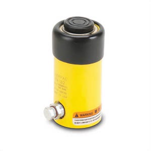 Enerpac® RW102 General Purpose Solid Plunger Hydraulic Cylinder, 2.18 in Stroke Length, 11,180 lb