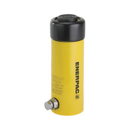 Enerpac® RW104 General Purpose Solid Plunger Hydraulic Cylinder, 4.18 in Stroke Length, 11,180 lb