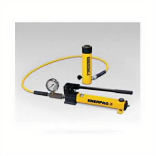 Enerpac® SCH-603H Cylinder Hand Pump, Hollow, Series: SC Series, 3 in Stroke, 9-3/4 in H Collapse