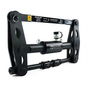 Enerpac® SG15TESTD Hydraulic Secure Grip Flange Spreader Set, 28.3 in L x 3.1 in H, 16.9 ton Spreading Force