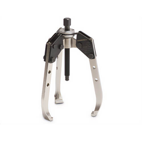 Enerpac® SGM04 Mechanical Sync Grip Jaw Puller, 7-1/4 in Jaw Reach, 6 57/64 in Jaw Spread, 4 ton