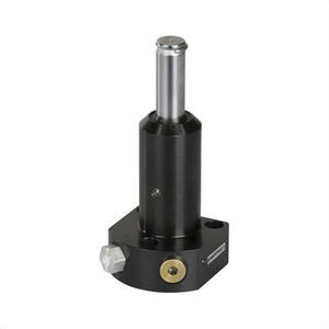 Enerpac® SLLS92 Lower Flange Mounted Swing Clamp Cylinder with CAS-92 Standard Clamp Arm, 23 mm Stroke Length, 9 kN
