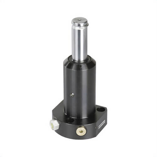 Enerpac® SLRS92 Lower Flange Mounted Swing Clamp Cylinder with CAS-92 Standard Clamp Arm, 23 mm Stroke Length, 9 kN