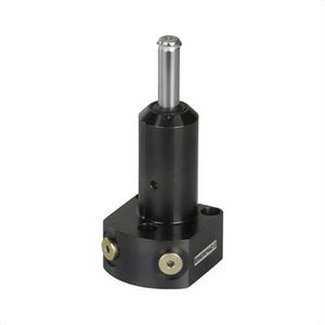 Enerpac® SLRD92 Lower Flange Mounted Swing Clamp Cylinder with CAS-92 Standard Clamp Arm, 23 mm Stroke Length, 9 kN