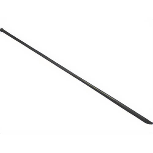 Enerpac® SLB60 Chisel Point Steel Lever Bar, 60 in, 17 lb, for Use with RJ, RJA and CR Series