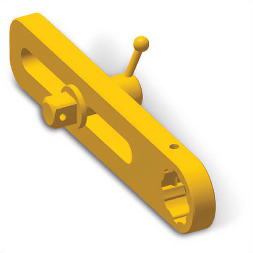 Enerpac® SLRATWL Sliding Reaction Arm, for use with PTW and ETW Hydraulic Torque Wrench