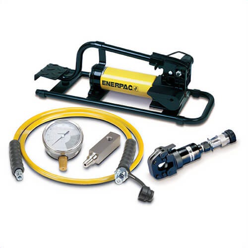 Enerpac® STC750FP STC Series Self-Contained Hydraulic Cutter Set, 4 ton Cutting, 10,000 psi Operating