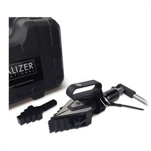 Enerpac® SWI5TI-S Swi Series Integral Hydraulic Single Wedge Flange Spreader Set, 8.7 ton Spreading Force, 4 in Spreading Distance