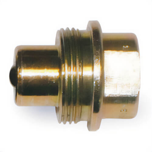 Enerpac® TH630 Male Half Spin-On Hydraulic Coupler, 1/4 in Nominal, Male NPTF End Style, Domestic