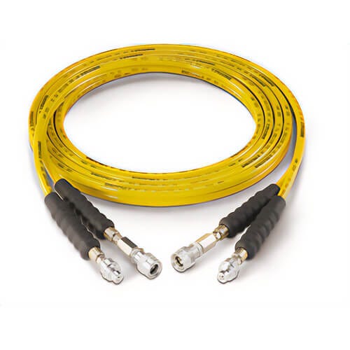 Enerpac® THQ706T Twin Torque Wrench Hose 19.5 ft, 10,000 psi