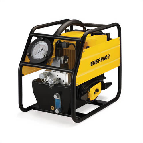 Enerpac® TQ700I Electric Hydraulic Torque Wrench Pump 2-Position 4-Way, 1 hp, 3 Stages, 1 gal Reservoir, 30 in³/min Flow Rate
