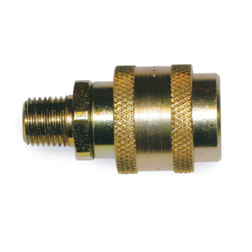 Enerpac® TR630 Female Half Spin-On Hydraulic Coupler, 1/4 in Nominal, Female NPTF End Style, Domestic