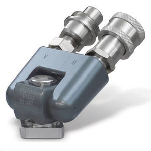 Enerpac® TSP300 Tilt and Swivel Manifold, TSP Series, for use with Low Profile Torque Wrenches