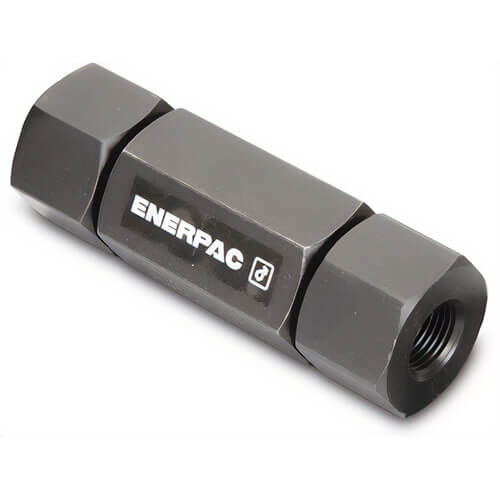 Enerpac® V17 Safety Check Valve, 10000 psi Pressure, Steel Body, 3/8 in NPT